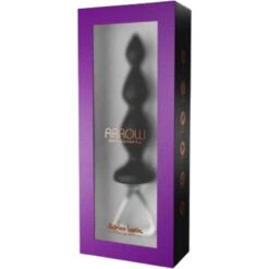 Comprar ADRIEN LASTIC - ARROW ESTIMULADOR ANAL NEGRO al mejor precio - Envíos Discretos