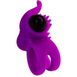 Comprar ADRIEN LASTIC - BULLET LASTIC RING ANILLO VIBRADOR VIOLETA al mejor precio - Envíos Discretos