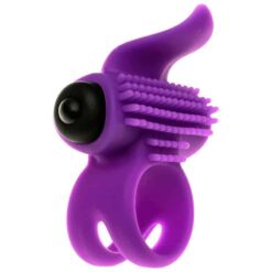 Comprar ADRIEN LASTIC - BULLET LASTIC RING ANILLO VIBRADOR VIOLETA al mejor precio - Envíos Discretos
