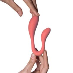Comprar ADRIEN LASTIC - COUPLE SECRETS II DOBLE ESTIMULACION ROSA + APP al mejor precio - Envíos Discretos