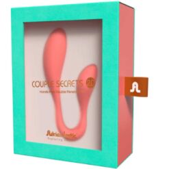 Comprar ADRIEN LASTIC - COUPLE SECRETS II DOBLE ESTIMULACION ROSA + APP al mejor precio - Envíos Discretos