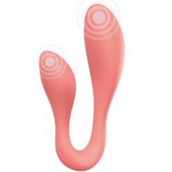Comprar ADRIEN LASTIC - COUPLE SECRETS II DOBLE ESTIMULACION ROSA + APP al mejor precio - Envíos Discretos