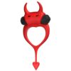 Comprar ADRIEN LASTIC - DEVOL COCKRING ANILLO VIBRADOR ROJO al mejor precio - Envíos Discretos