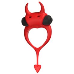 Comprar ADRIEN LASTIC - DEVOL COCKRING ANILLO VIBRADOR ROJO al mejor precio - Envíos Discretos