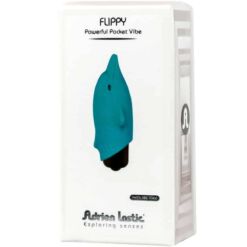 Comprar ADRIEN LASTIC - FLIPPY VIBRADOR DE BOLSILLO DELFÍN al mejor precio - Envíos Discretos
