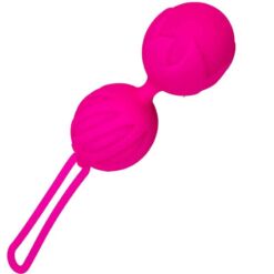 Comprar ADRIEN LASTIC - GEISHA LASTIC BOLAS SILICONA TALLA S FUCSIA al mejor precio - Envíos Discretos
