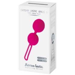 Comprar ADRIEN LASTIC - GEISHA LASTIC BOLAS SILICONA TALLA S FUCSIA al mejor precio - Envíos Discretos