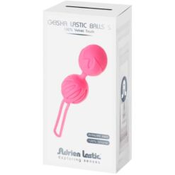 Comprar ADRIEN LASTIC - GEISHA LASTIC BOLAS SILICONA TALLA S ROSA al mejor precio - Envíos Discretos