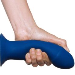 Comprar ADRIEN LASTIC - HITSENS 1 DILDO SILICONA AZUL al mejor precio - Envíos Discretos