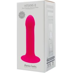 Comprar ADRIEN LASTIC - HITSENS 2 DILDO SILICONA ROSA al mejor precio - Envíos Discretos