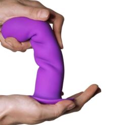Comprar ADRIEN LASTIC - HITSENS 3 DILDO SILICONA VIOLETA al mejor precio - Envíos Discretos