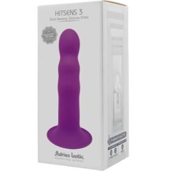 Comprar ADRIEN LASTIC - HITSENS 3 DILDO SILICONA VIOLETA al mejor precio - Envíos Discretos