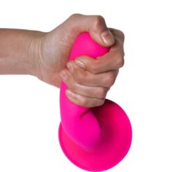 Comprar ADRIEN LASTIC - HITSENS 4 DILDO SILICONA FUCSIA al mejor precio - Envíos Discretos