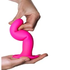 Comprar ADRIEN LASTIC - HITSENS 4 DILDO SILICONA FUCSIA al mejor precio - Envíos Discretos