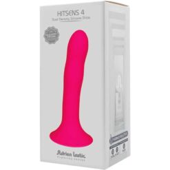 Comprar ADRIEN LASTIC - HITSENS 4 DILDO SILICONA FUCSIA al mejor precio - Envíos Discretos