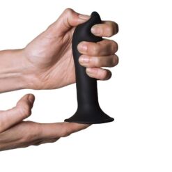 Comprar ADRIEN LASTIC - HITSENS 5 DILDO SILICONA NEGRO al mejor precio - Envíos Discretos