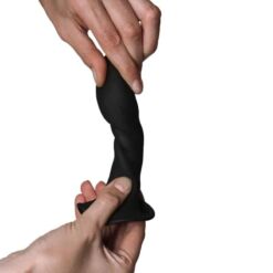 Comprar ADRIEN LASTIC - HITSENS 5 DILDO SILICONA NEGRO al mejor precio - Envíos Discretos