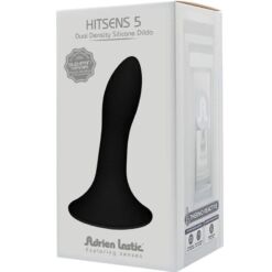 Comprar ADRIEN LASTIC - HITSENS 5 DILDO SILICONA NEGRO al mejor precio - Envíos Discretos