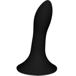 Comprar ADRIEN LASTIC - HITSENS 5 DILDO SILICONA NEGRO al mejor precio - Envíos Discretos