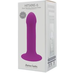 Comprar ADRIEN LASTIC - HITSENS 6 DILDO SILICONA VIOLETA al mejor precio - Envíos Discretos