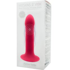 Comprar ADRIEN LASTIC - HITSENS VIBE 2 DILDO SILICONA ROSA al mejor precio - Envíos Discretos