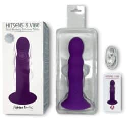 Comprar ADRIEN LASTIC - HITSENS VIBE 3 DILDO SILICONA VIOLETA al mejor precio - Envíos Discretos