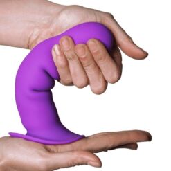 Comprar ADRIEN LASTIC - HITSENS VIBE 3 DILDO SILICONA VIOLETA al mejor precio - Envíos Discretos
