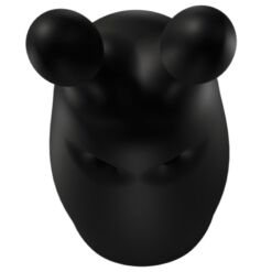 Comprar ADRIEN LASTIC - LASTIC POCKET VIBRADOR DE BOLSILLO CONEJO NEGRO al mejor precio - Envíos Discretos