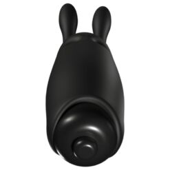 Comprar ADRIEN LASTIC - LASTIC POCKET VIBRADOR DE BOLSILLO CONEJO NEGRO al mejor precio - Envíos Discretos