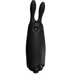 Comprar ADRIEN LASTIC - LASTIC POCKET VIBRADOR DE BOLSILLO CONEJO NEGRO al mejor precio - Envíos Discretos