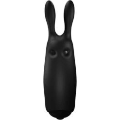 Comprar ADRIEN LASTIC - LASTIC POCKET VIBRADOR DE BOLSILLO CONEJO NEGRO al mejor precio - Envíos Discretos
