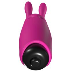 Comprar ADRIEN LASTIC - LASTIC POCKET VIBRADOR DE BOLSILLO CONEJO ROSA al mejor precio - Envíos Discretos