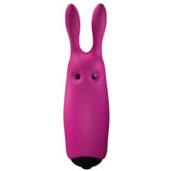 Comprar ADRIEN LASTIC - LASTIC POCKET VIBRADOR DE BOLSILLO CONEJO ROSA al mejor precio - Envíos Discretos