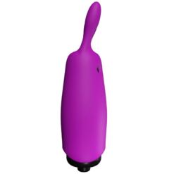 Comprar ADRIEN LASTIC - LASTIC POCKET VIBRADOR DE BOLSILLO CONEJO VIOLETA al mejor precio - Envíos Discretos