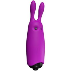 Comprar ADRIEN LASTIC - LASTIC POCKET VIBRADOR DE BOLSILLO CONEJO VIOLETA al mejor precio - Envíos Discretos