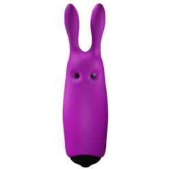 Comprar ADRIEN LASTIC - LASTIC POCKET VIBRADOR DE BOLSILLO CONEJO VIOLETA al mejor precio - Envíos Discretos