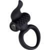 Comprar ADRIEN LASTIC - LINGUS ANILLO VIBRADOR NEGRO al mejor precio - Envíos Discretos