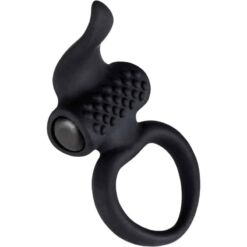 Comprar ADRIEN LASTIC - LINGUS ANILLO VIBRADOR NEGRO al mejor precio - Envíos Discretos