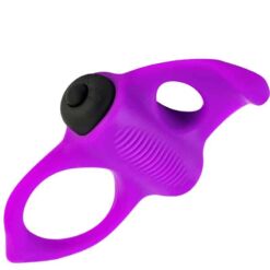 Comprar ADRIEN LASTIC - LINGUS MAX ANILLO VIBRADOR VIOLETA al mejor precio - Envíos Discretos