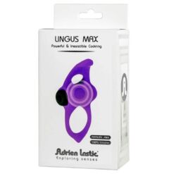 Comprar ADRIEN LASTIC - LINGUS MAX ANILLO VIBRADOR VIOLETA al mejor precio - Envíos Discretos