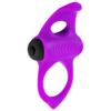 Comprar ADRIEN LASTIC - LINGUS MAX ANILLO VIBRADOR VIOLETA al mejor precio - Envíos Discretos