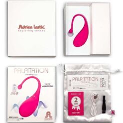Comprar ADRIEN LASTIC - PALPITATION HUEVO VIBRADOR ROSA - APP GRATUITA al mejor precio - Envíos Discretos