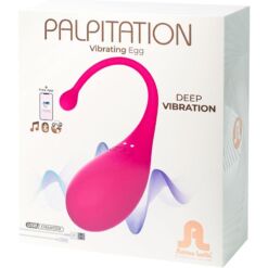 Comprar ADRIEN LASTIC - PALPITATION HUEVO VIBRADOR ROSA - APP GRATUITA al mejor precio - Envíos Discretos