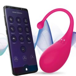Comprar ADRIEN LASTIC - PALPITATION HUEVO VIBRADOR ROSA - APP GRATUITA al mejor precio - Envíos Discretos