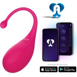 Comprar ADRIEN LASTIC - PALPITATION HUEVO VIBRADOR ROSA - APP GRATUITA al mejor precio - Envíos Discretos