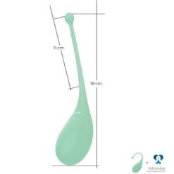 Comprar ADRIEN LASTIC - PALPITATION HUEVO VIBRADOR VERDE + APP al mejor precio - Envíos Discretos