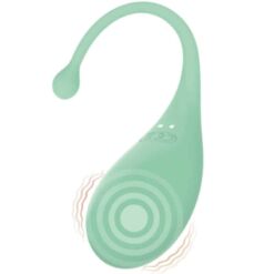 Comprar ADRIEN LASTIC - PALPITATION HUEVO VIBRADOR VERDE + APP al mejor precio - Envíos Discretos