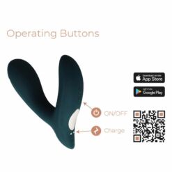 Comprar ADRIEN LASTIC - PULSATION ESTIMULADOR DE PRÓSTATA + APP al mejor precio - Envíos Discretos