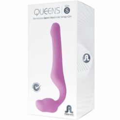 Comprar ADRIEN LASTIC - QUEENS STRAP-ON FLEXIBLE ROSA TALLA S al mejor precio - Envíos Discretos