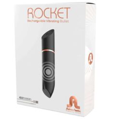 Comprar ADRIEN LASTIC - ROCKET BALA RECARGABLE NEGRO al mejor precio - Envíos Discretos